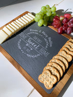 Personalized Slate Serving Board