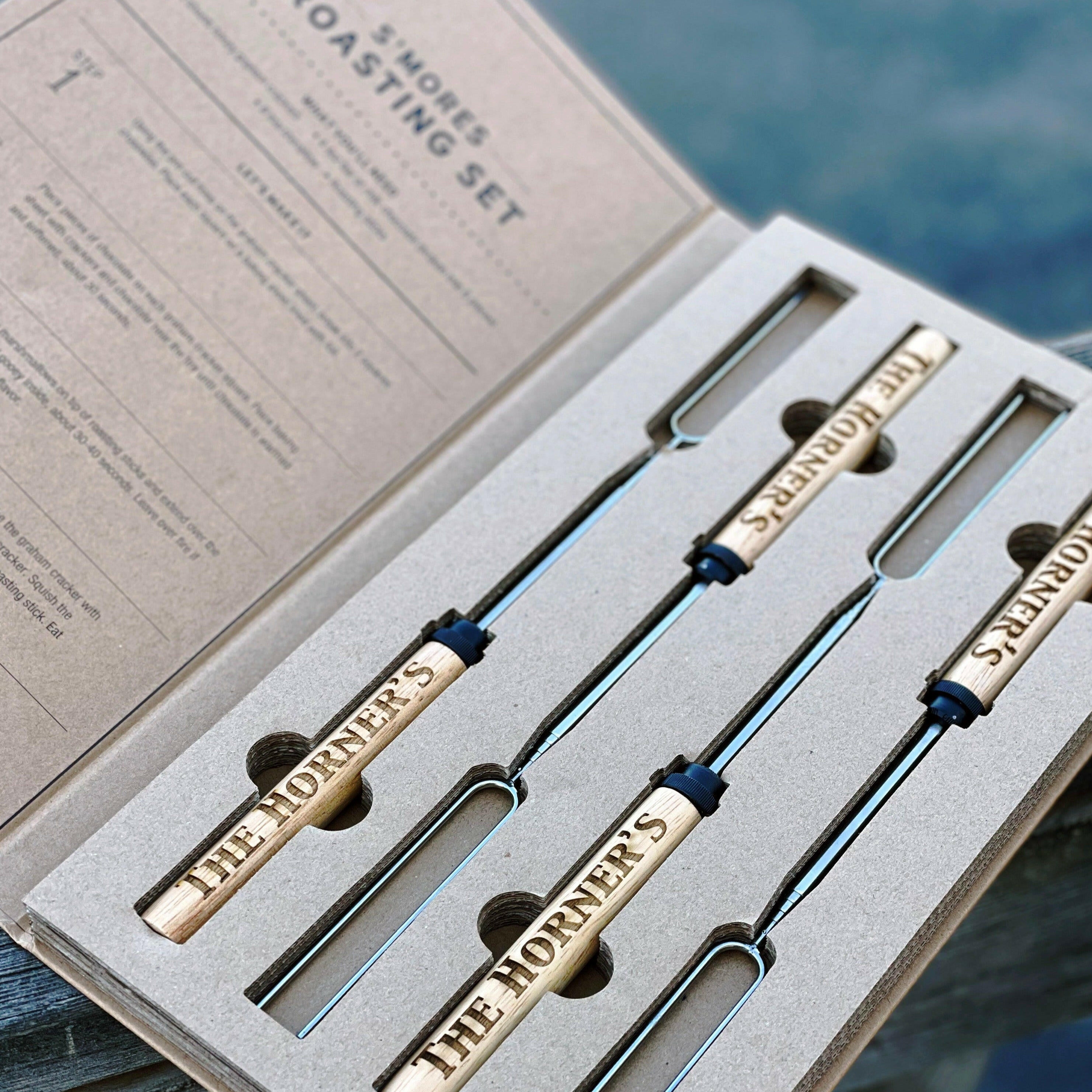 S'mores Roasting Set.