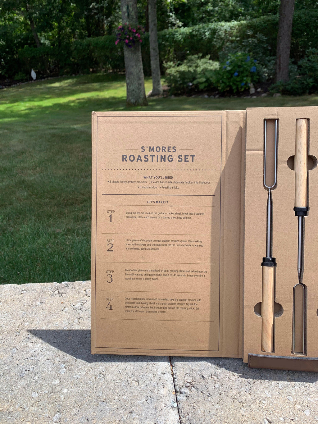 S'mores Roasting Set.