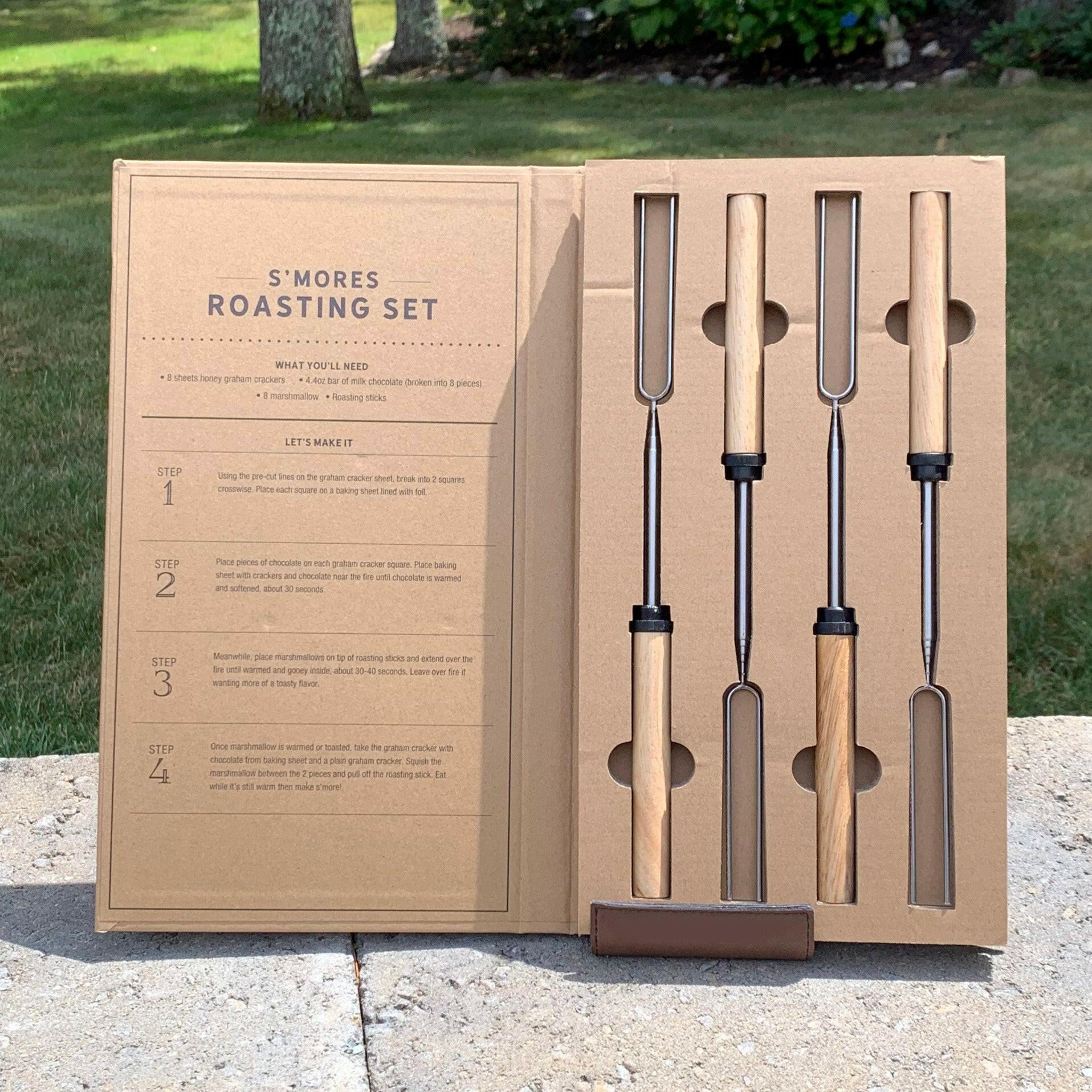 S'mores Roasting Set.