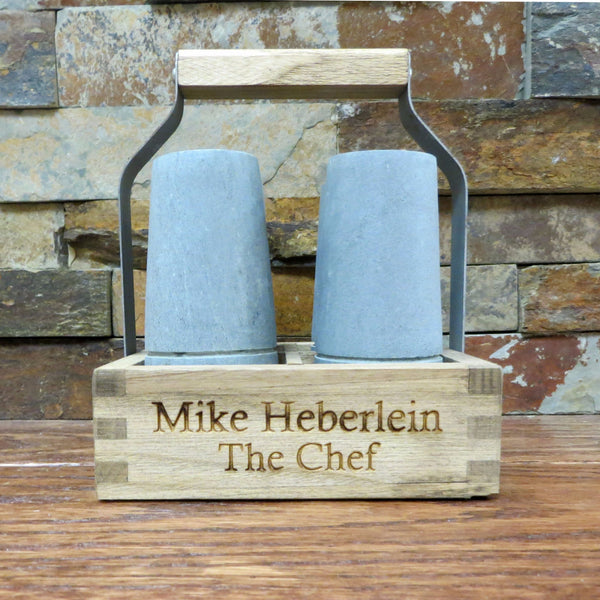 Personalized Vodka Shot Set