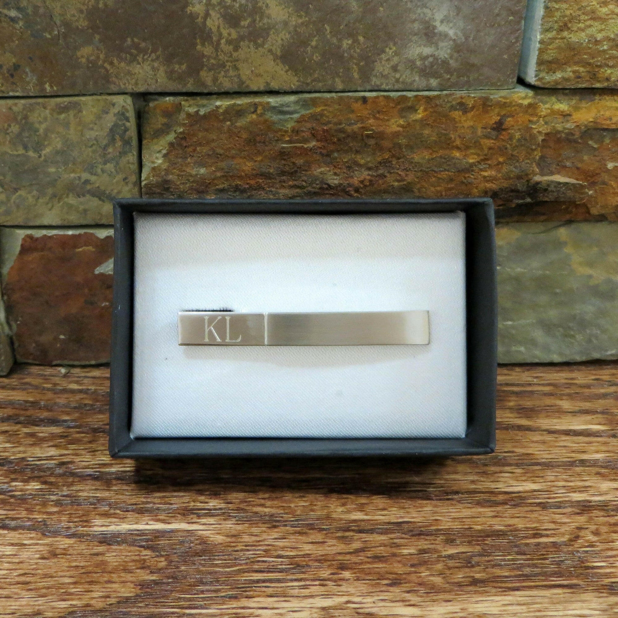 Personalized Tie Clip.