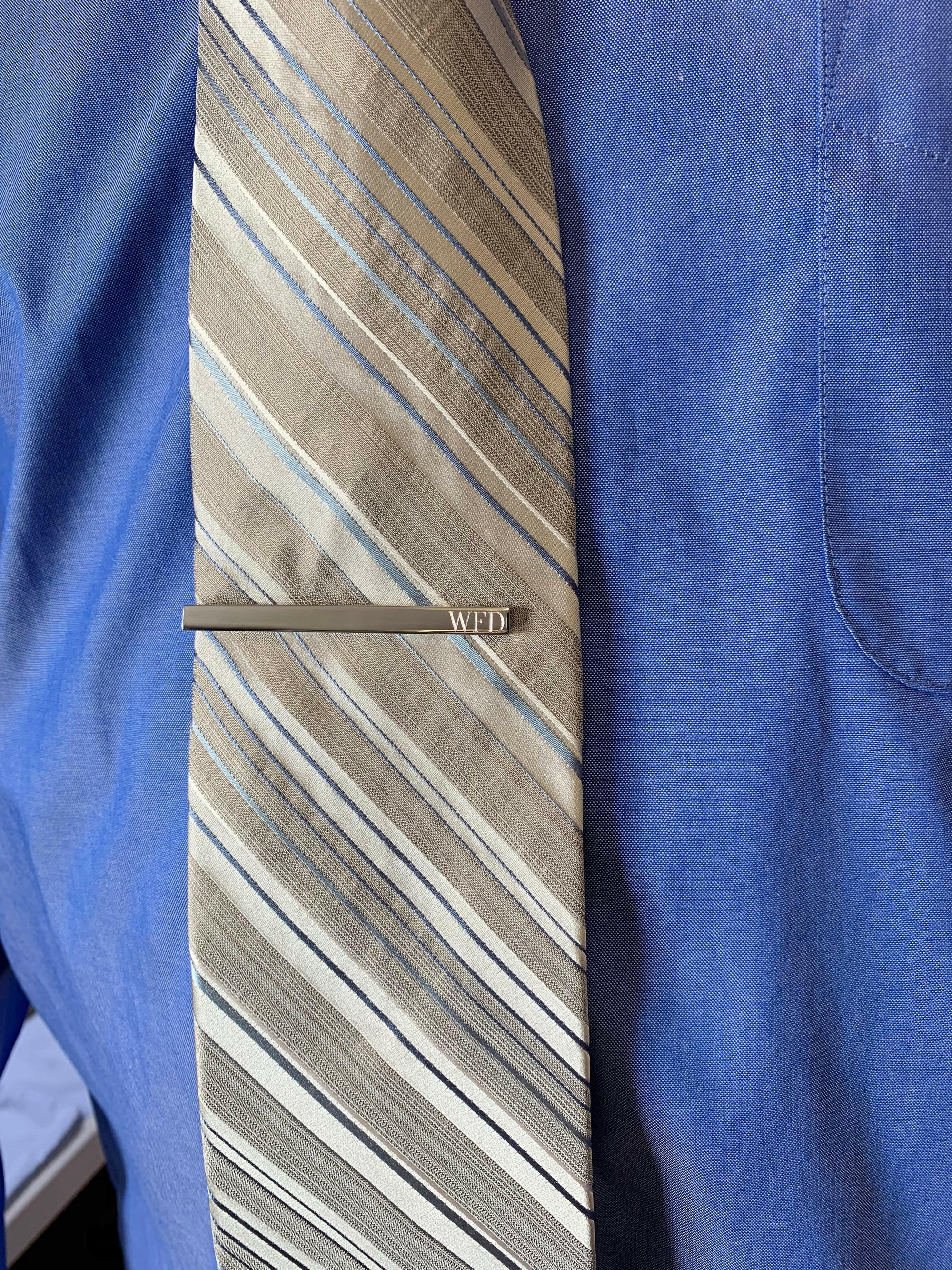 Personalized Tie Clip.