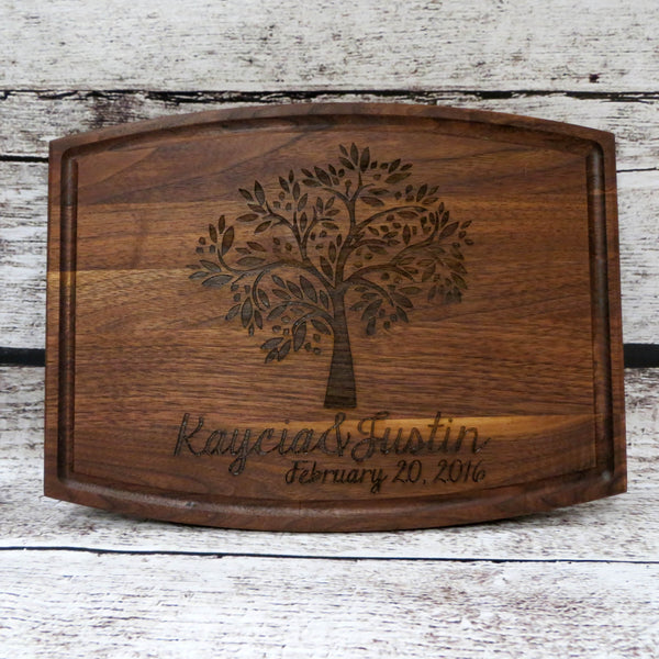Tree of Life Personalized Cutting Board