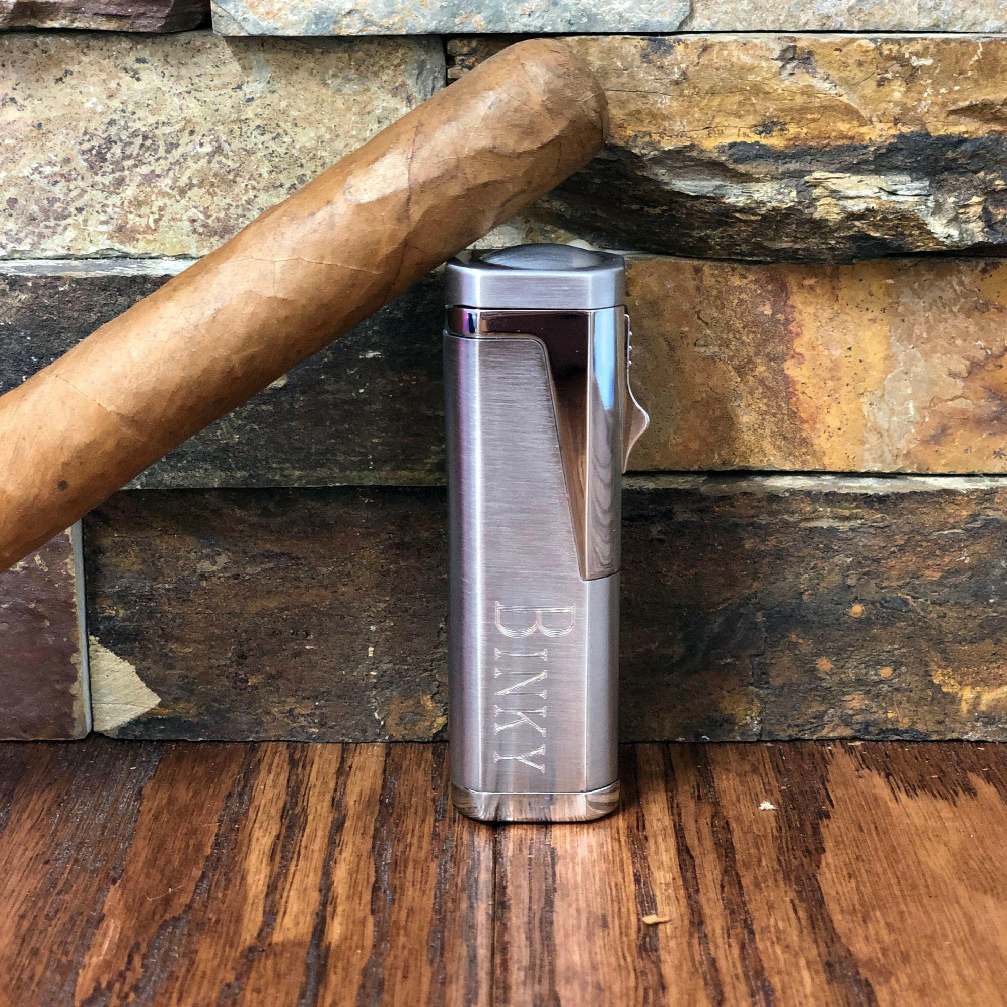 Personalized Cigar Lighter.