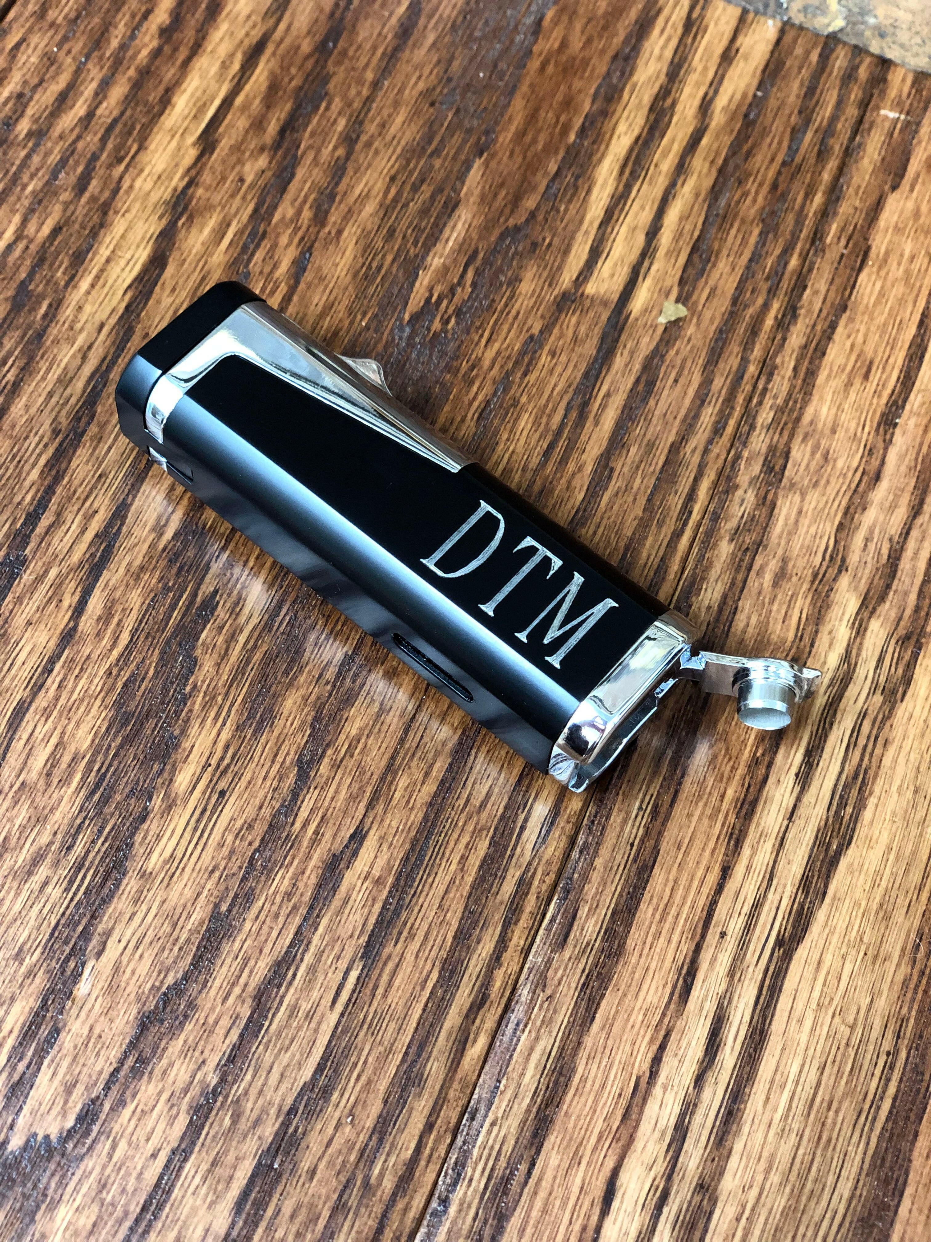 Personalized Cigar Lighter.