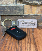 Wooden Keychain.
