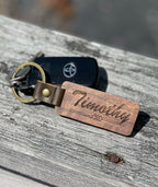 Wooden Keychain.