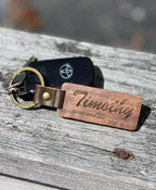 Wooden Keychain.