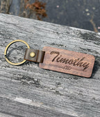 Wooden Keychain.