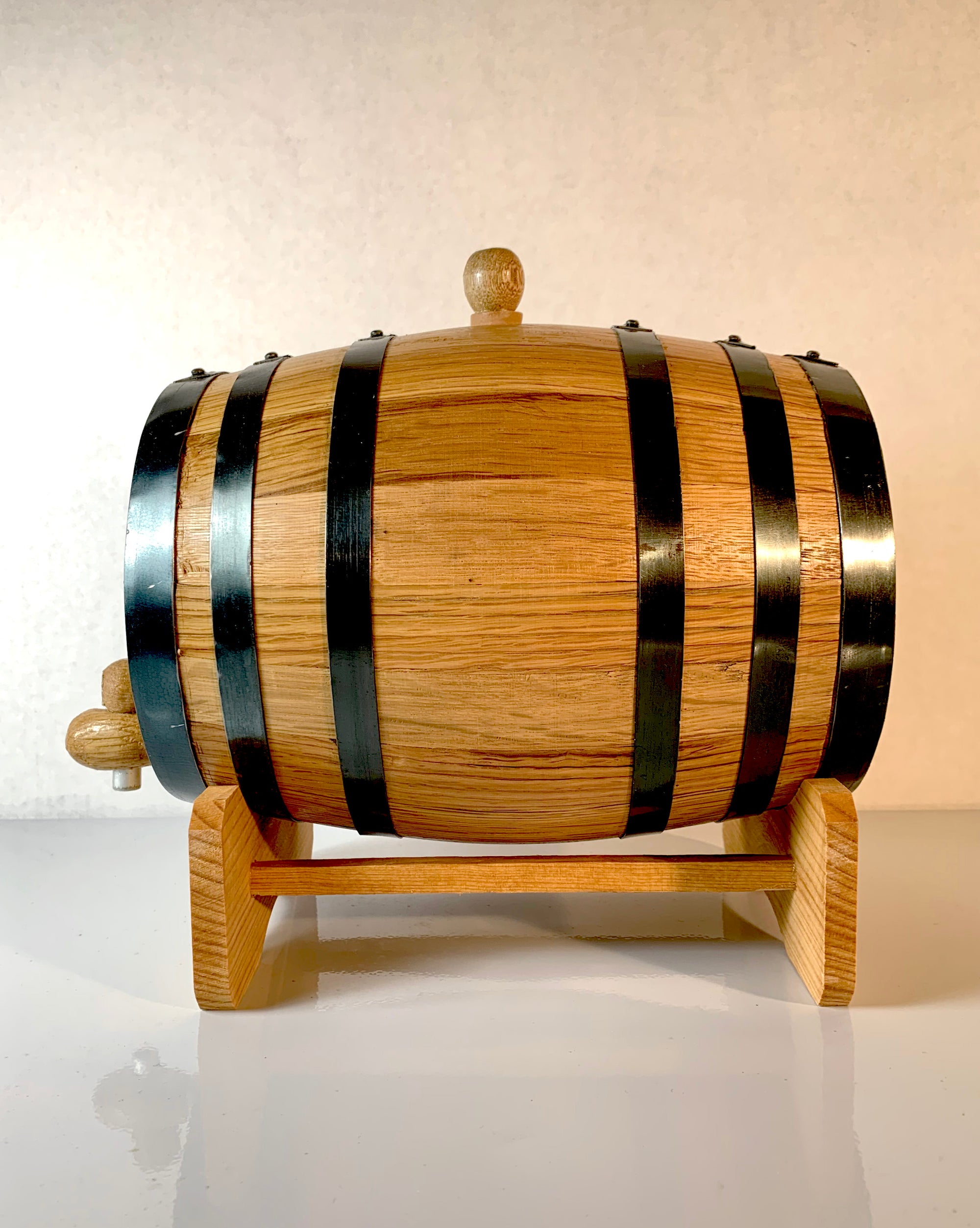 Personalized Oak Whiskey Barrel