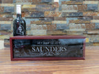 Personalized Wine Gift Box.