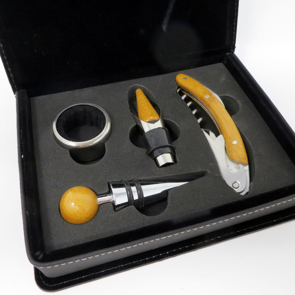 Personalized Wine Accessory Kit