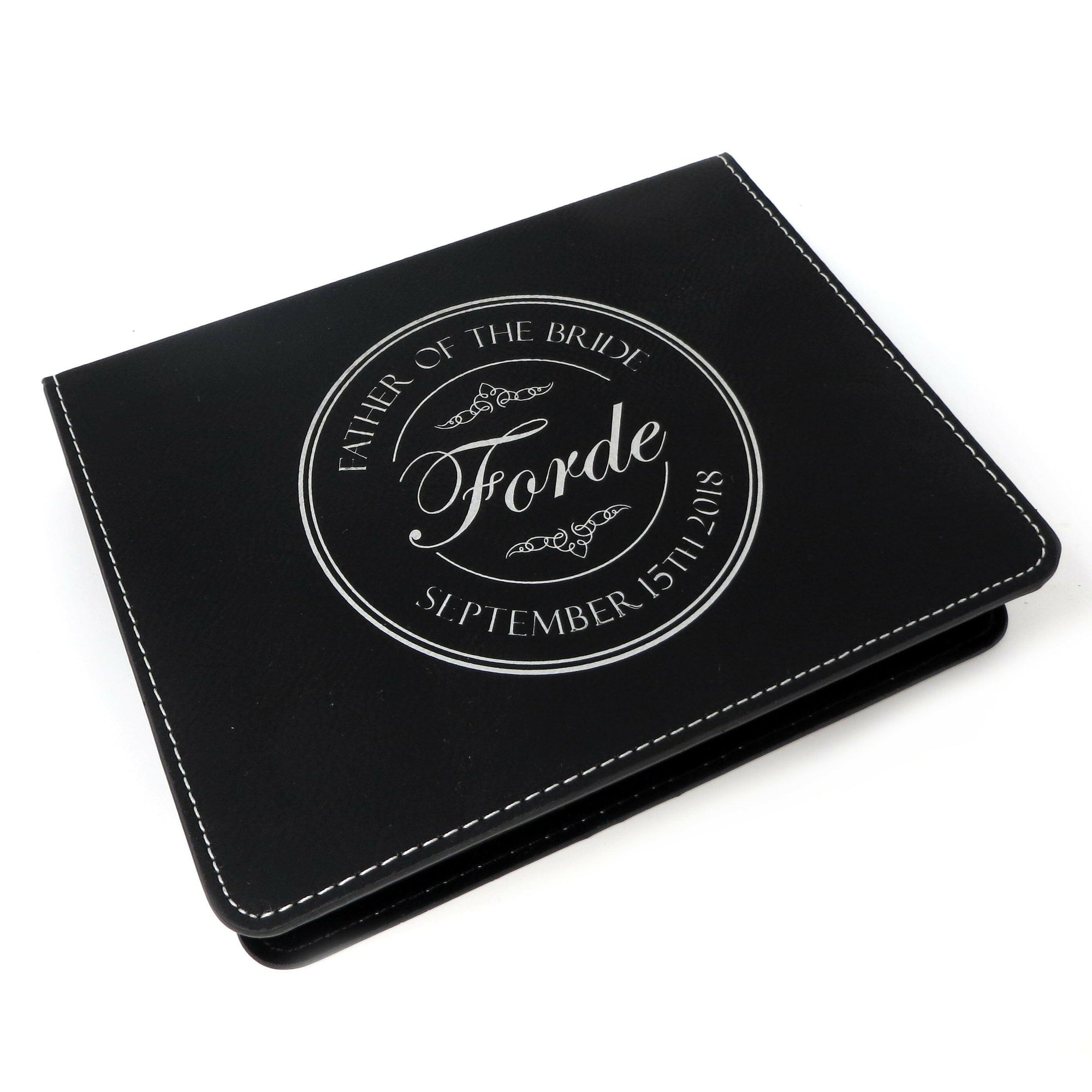Personalized Wine Accessory Kit with Case.