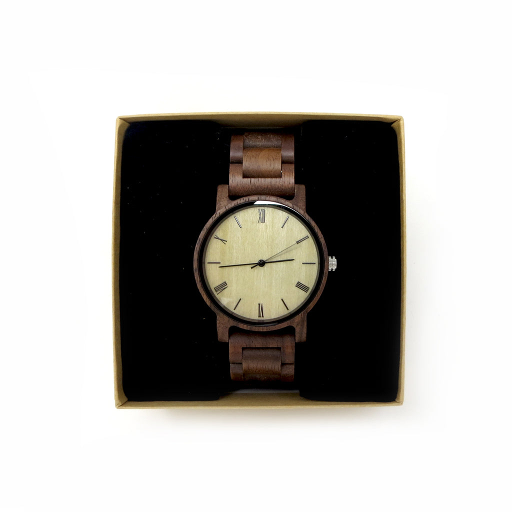 Personalized Wooden Wrist Watch