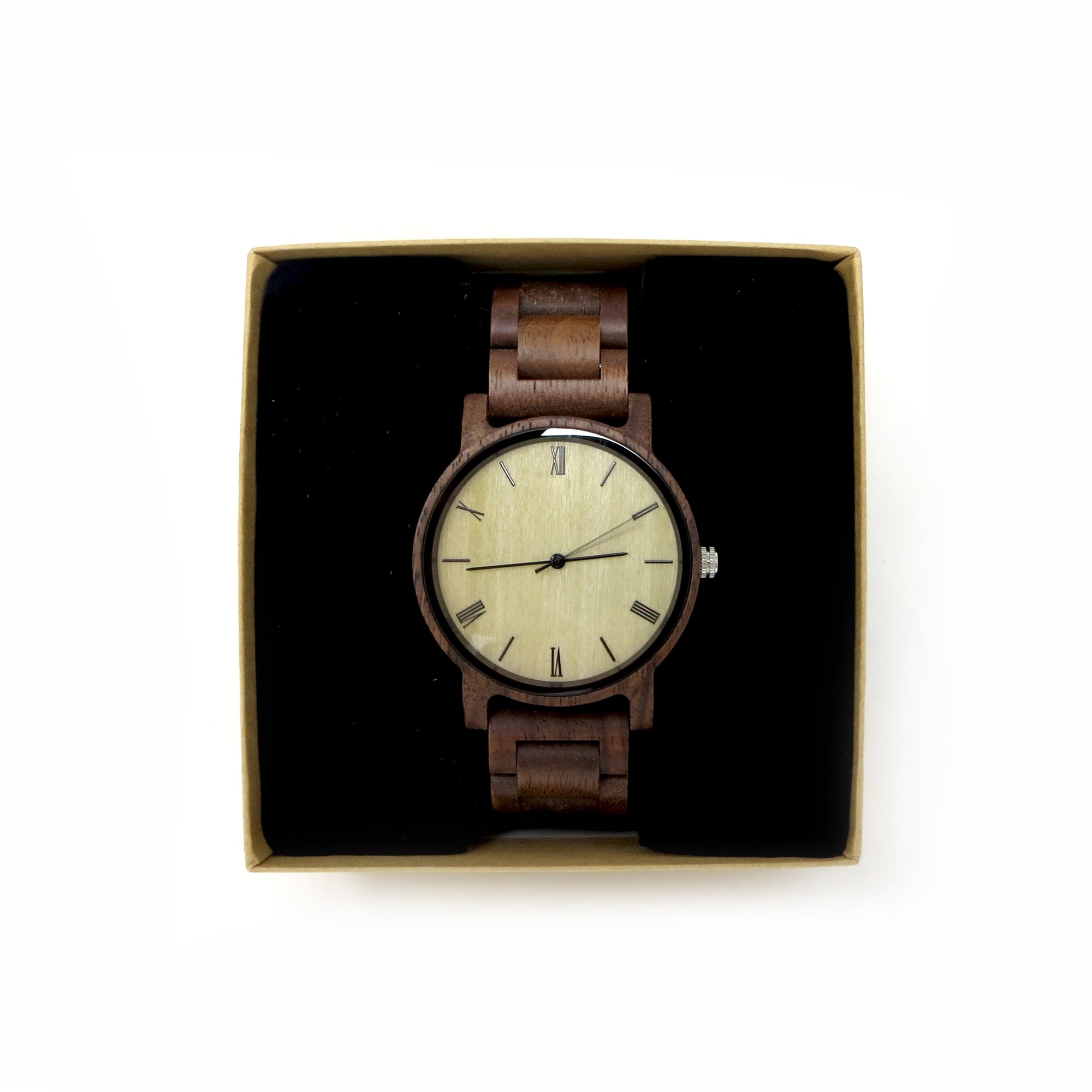 Personalized Wooden Wrist Watch